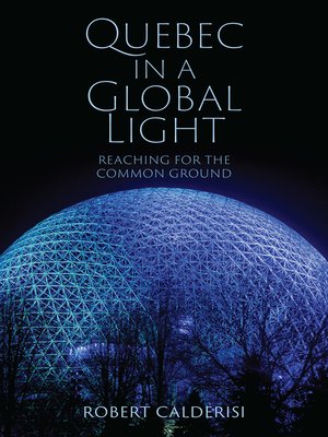 cover image of Quebec in a Global Light